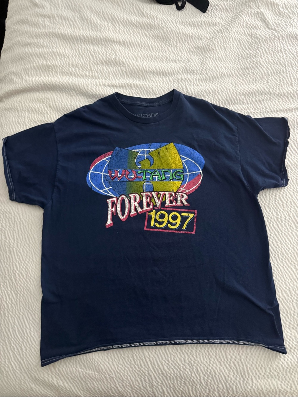 Wu-Tang Navy 'Forever 1997' Graphic Tee